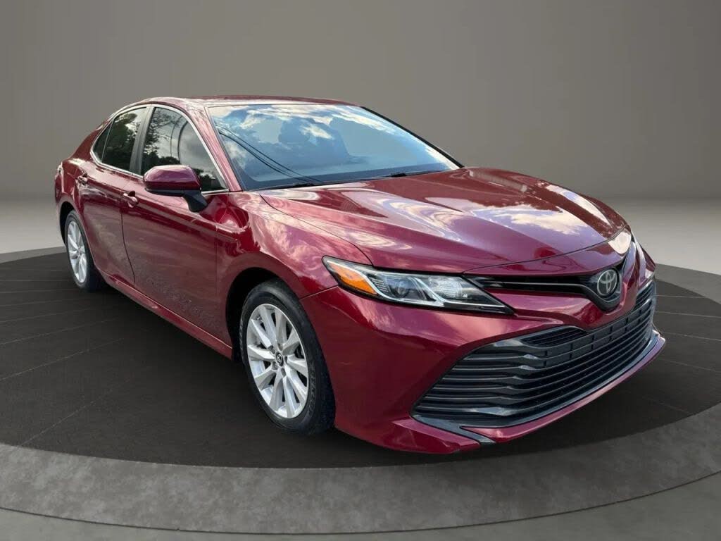 2018 Toyota Camry LE