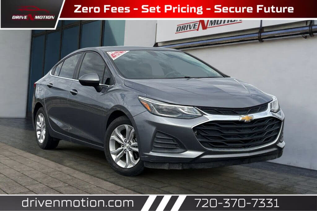 2019 Chevrolet Cruze LT Sedan FWD