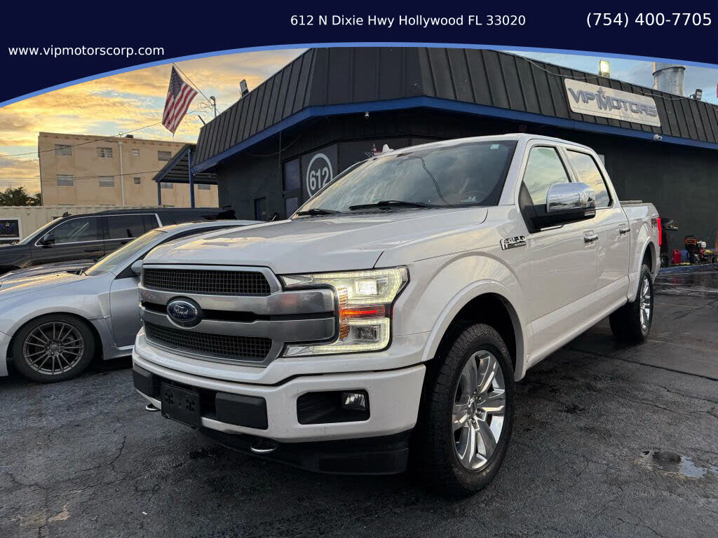 2019 Ford F-150 Platinum SuperCrew 4WD