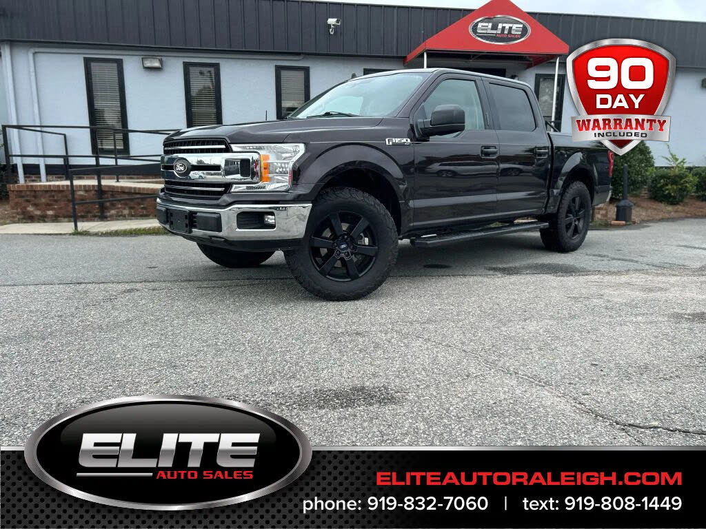 2020 Ford F-150 XLT SuperCrew RWD