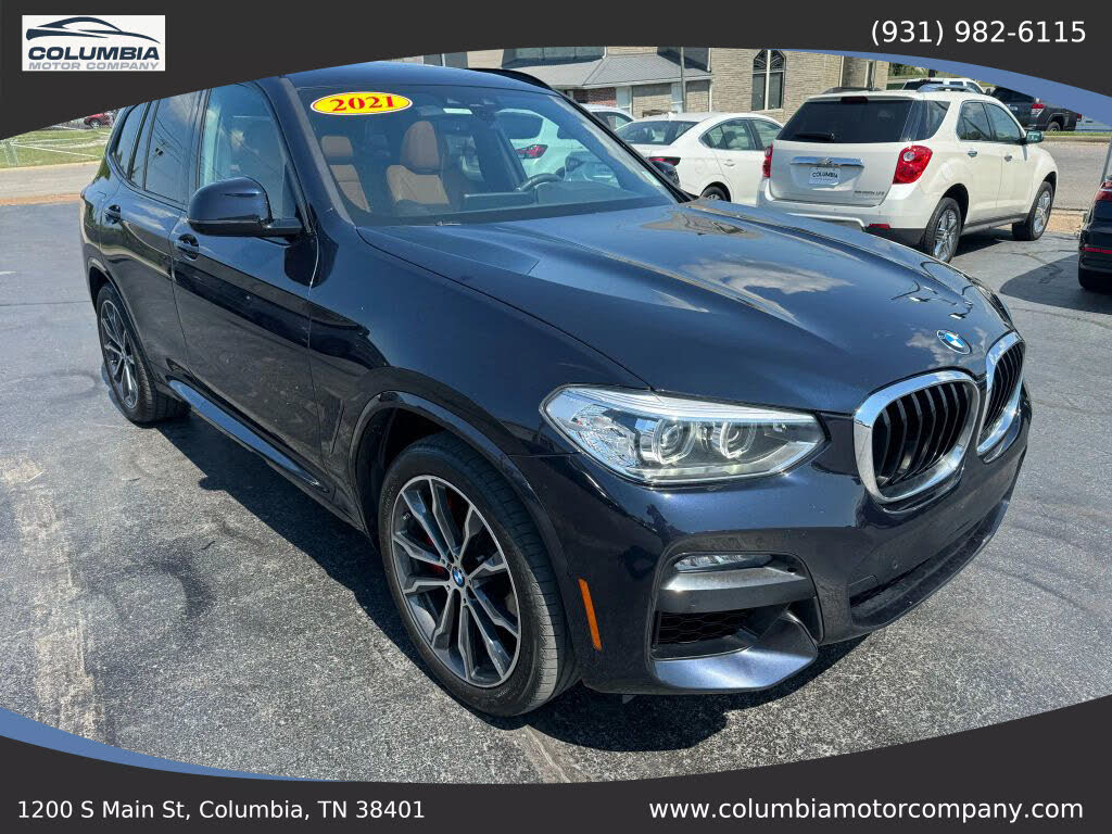 2021 BMW X3 sDrive30i RWD