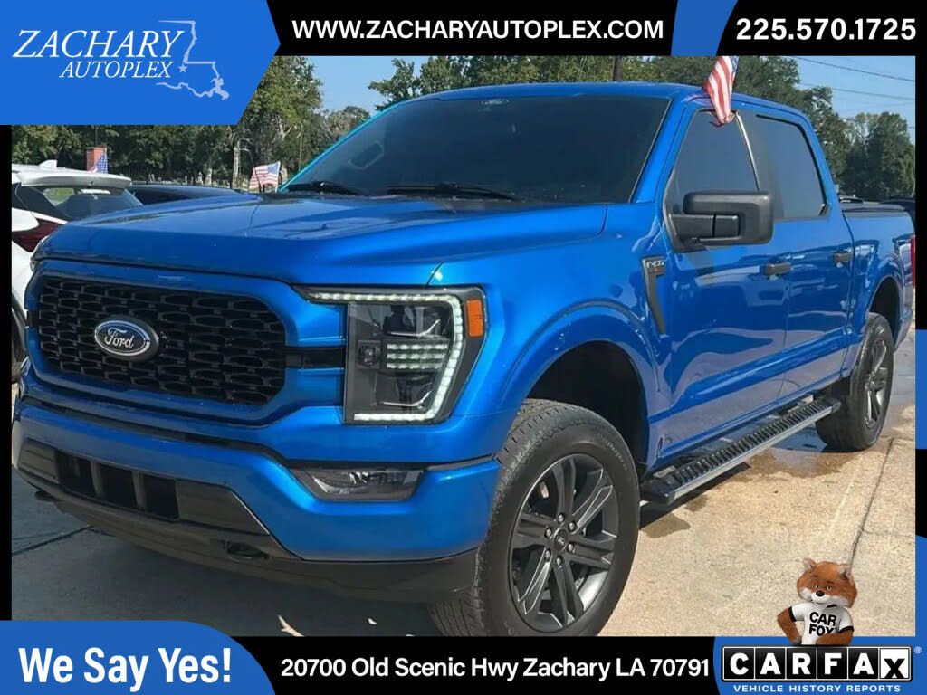 2021 Ford F-150 XL SuperCrew 4WD