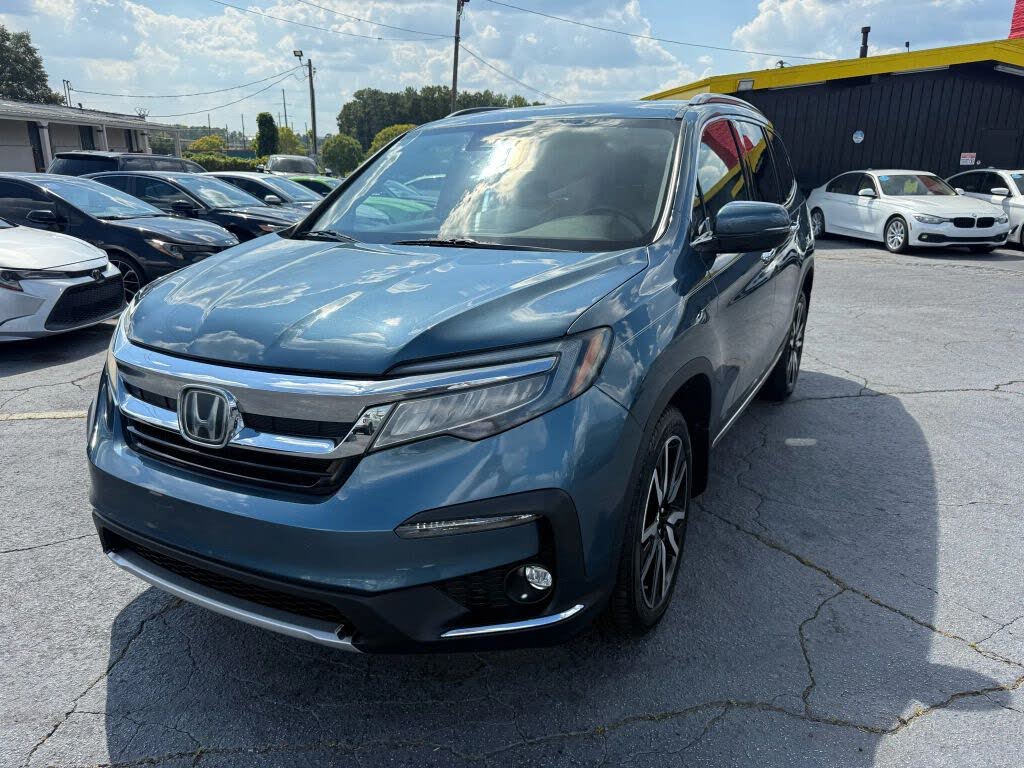 2021 Honda Pilot Touring AWD