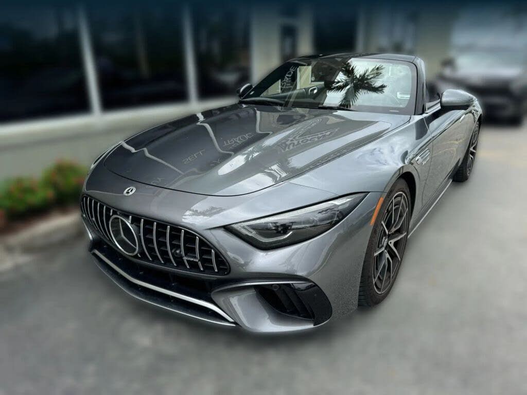 2022 Mercedes-Benz SL-Class AMG SL 63 4MATIC