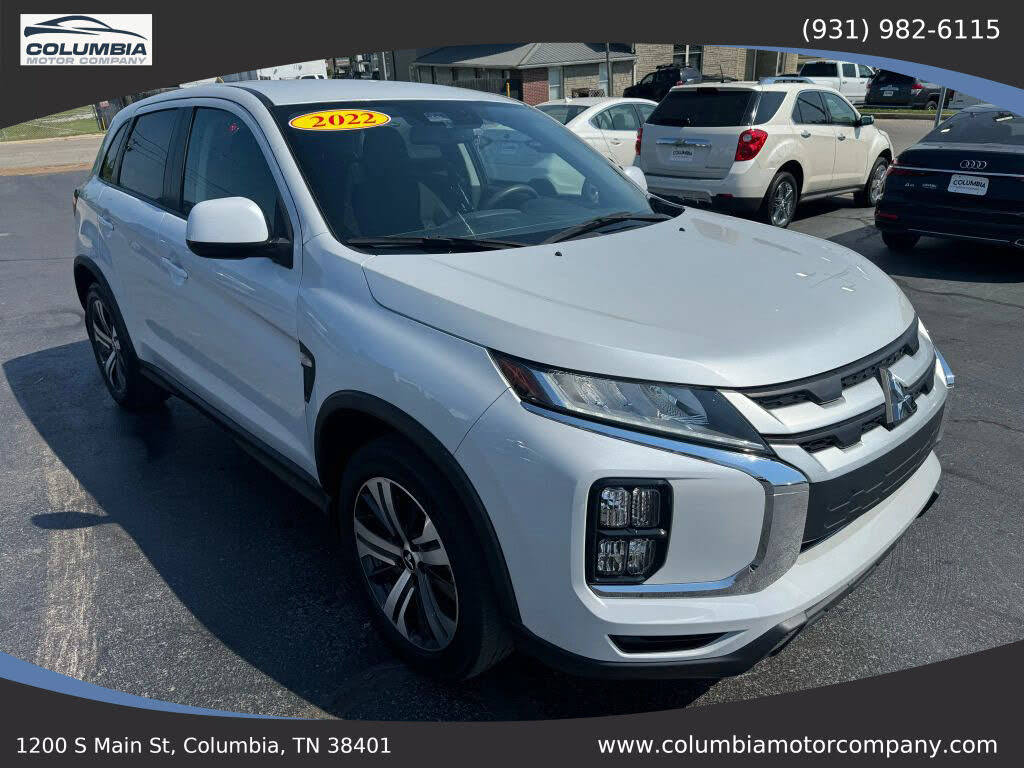 2022 Mitsubishi Outlander Sport ES AWC
