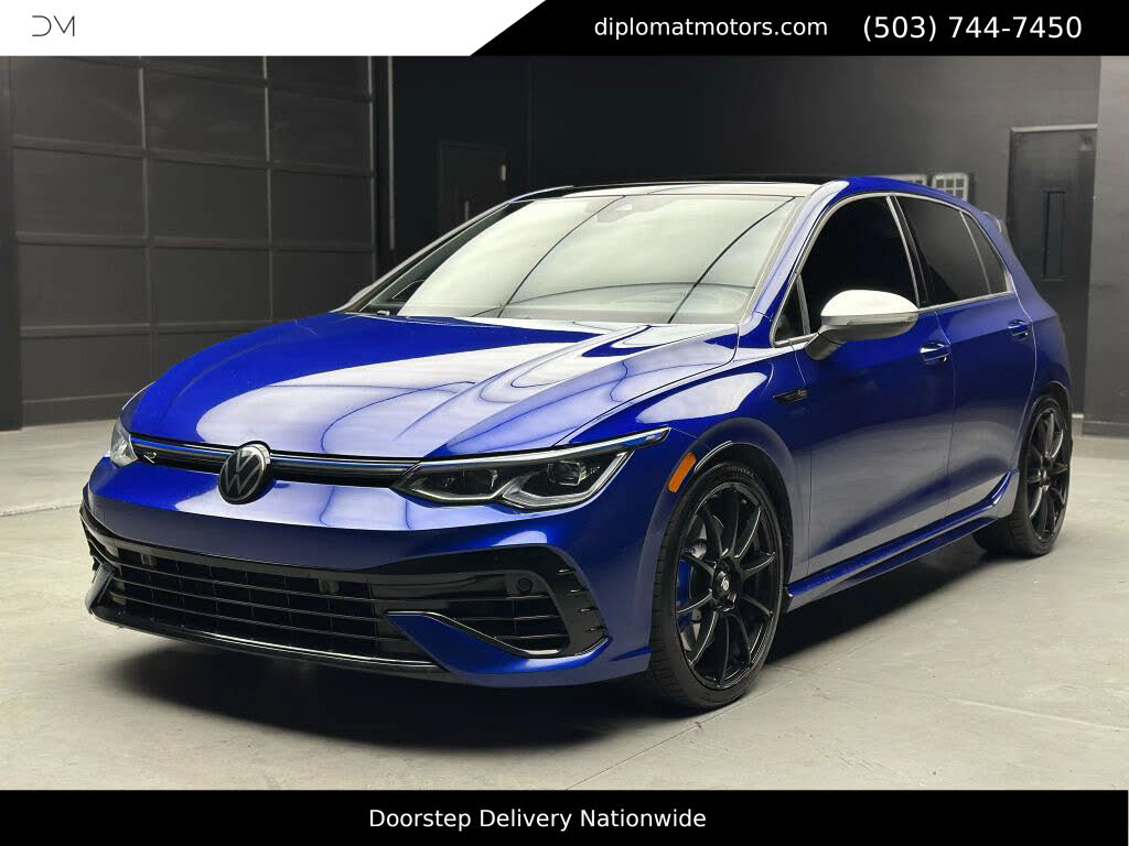 2022 Volkswagen Golf R 2.0T 4Motion AWD