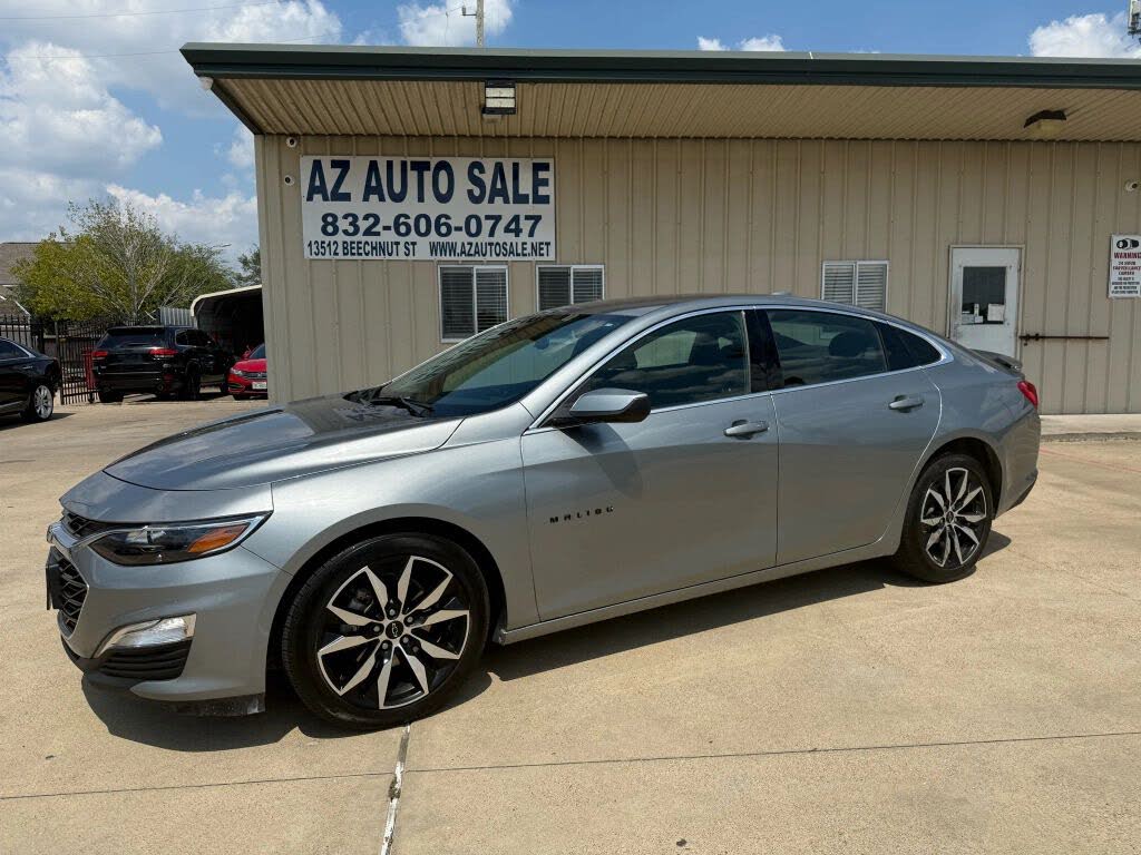 2025 Chevrolet Malibu RS FWD