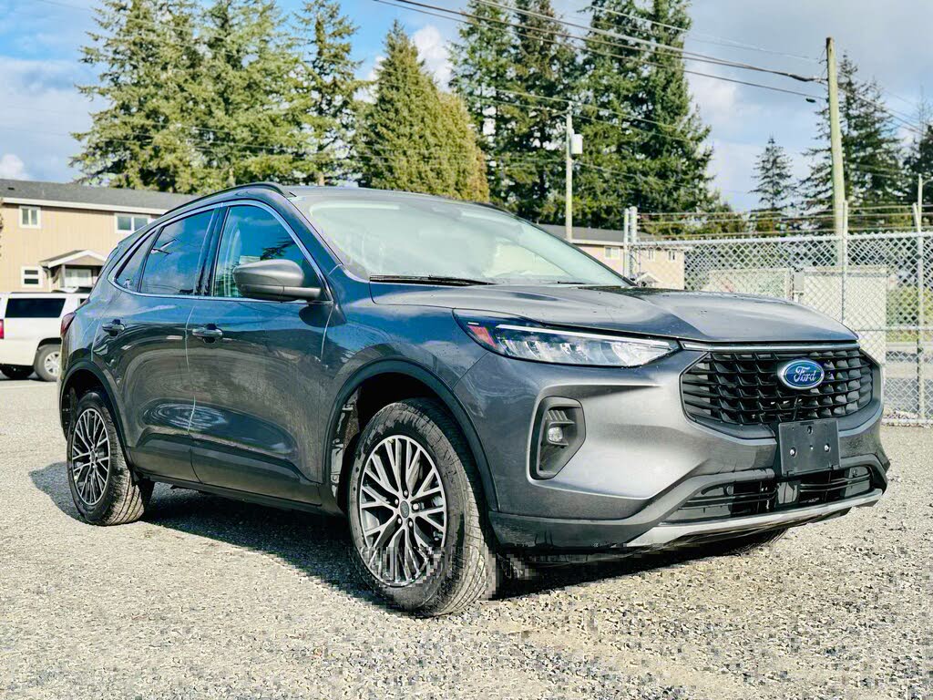 Ford Escape Hybrid Plug-in FWD 2025