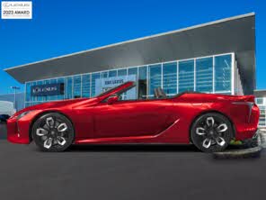 Lexus LC 500 Convertible RWD