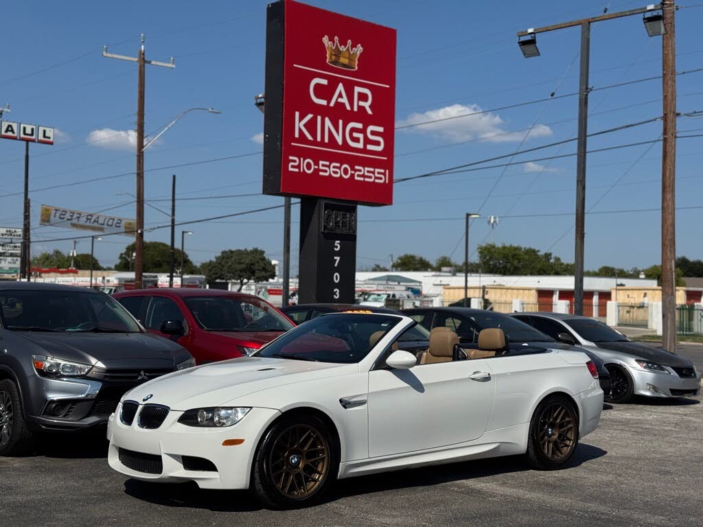 2008 BMW M3 Convertible RWD