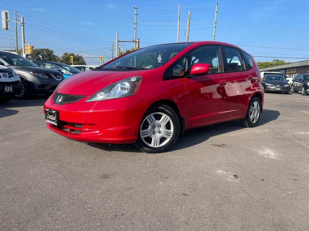 2013 Honda Fit LX