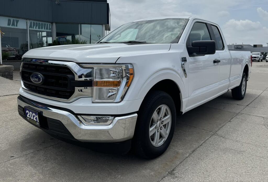 2021 Ford F-150 XLT SuperCab LB RWD