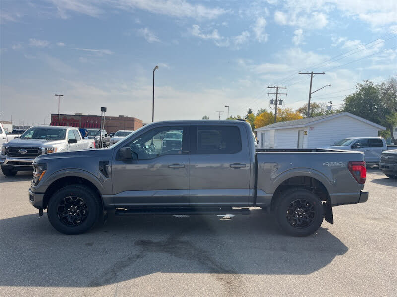 2025 Ford F-150 XLT SuperCrew 4WD