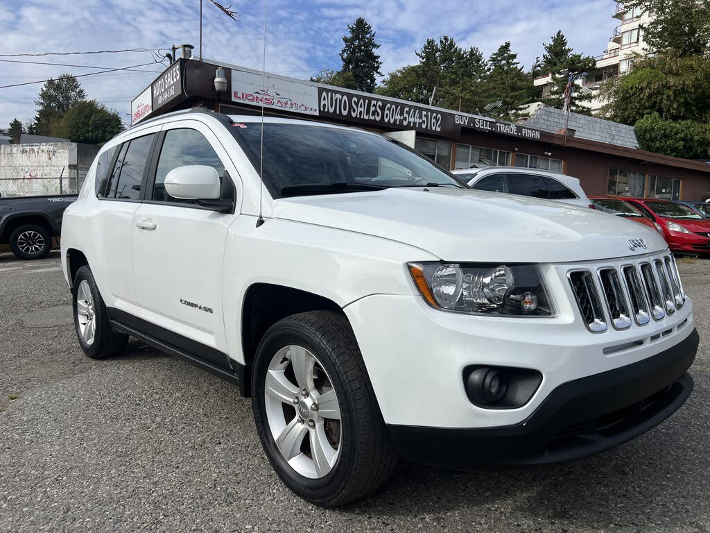 2014 Jeep Compass North 4WD