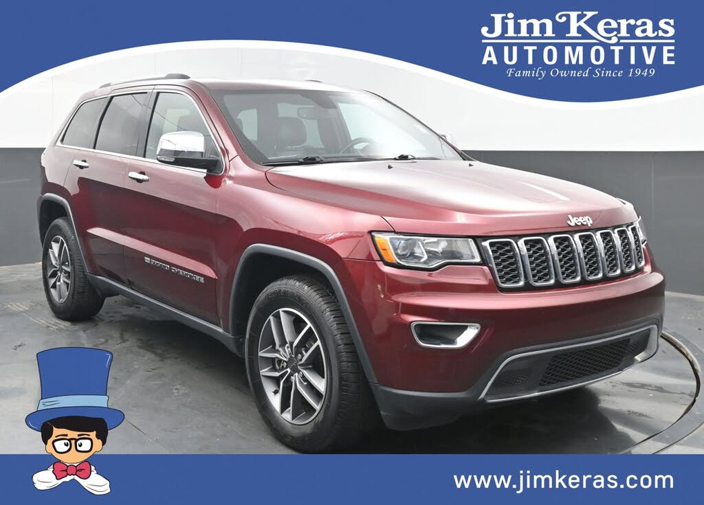 2022 Jeep Grand Cherokee Limited RWD