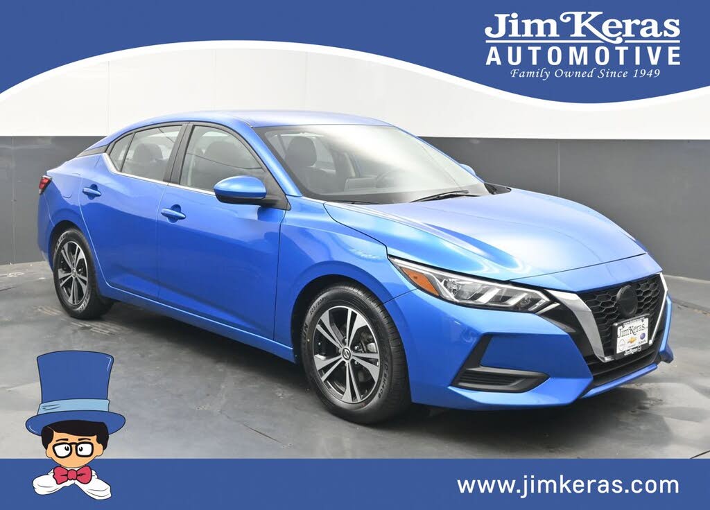 2022 Nissan Sentra SV FWD