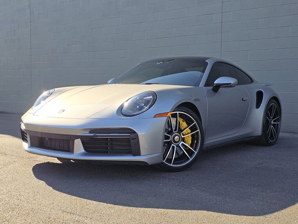 2022 Porsche 911 Turbo S Coupe AWD