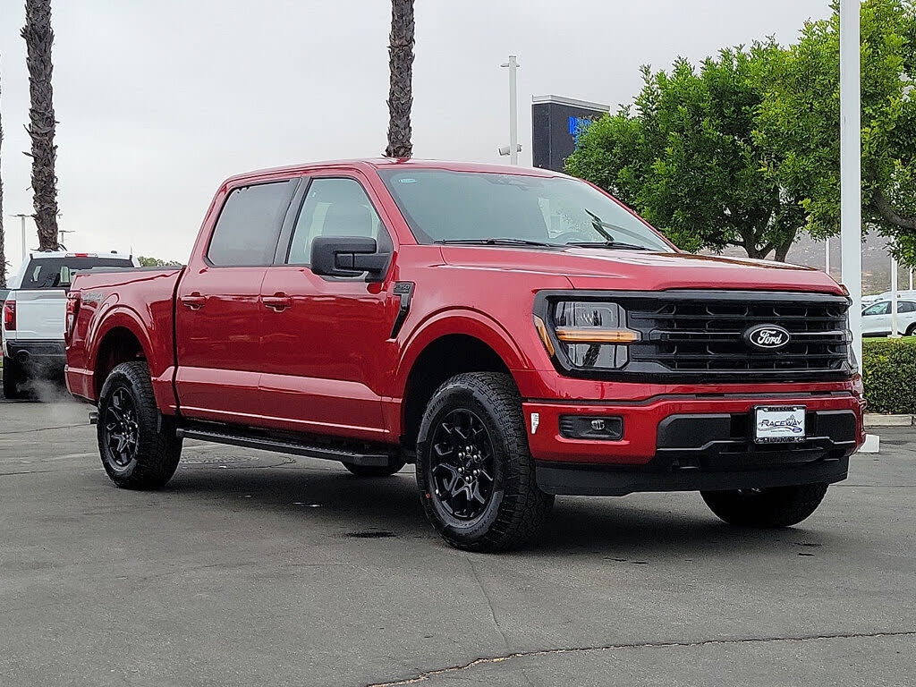 2025 Ford F-150 XLT SuperCrew 4WD