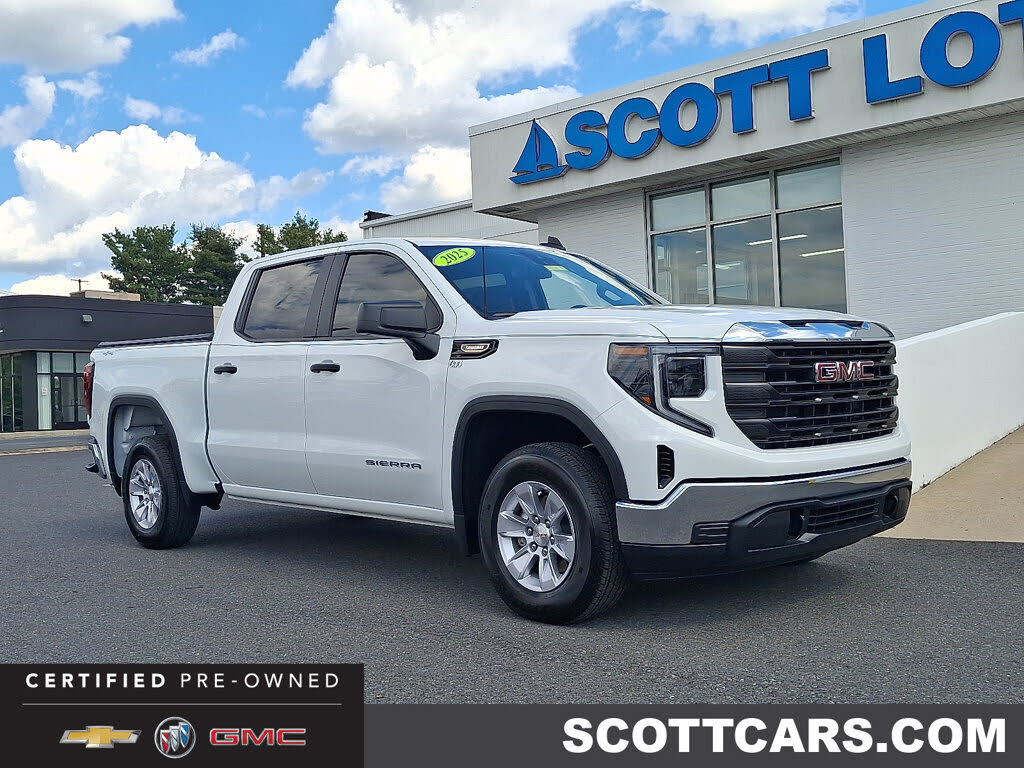 2025 GMC Sierra 1500 Pro Crew Cab 4WD
