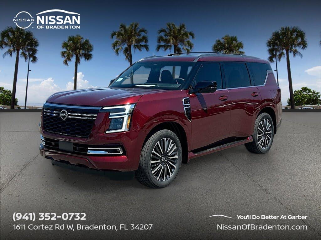 2025 Nissan Armada Platinum Reserve 4WD