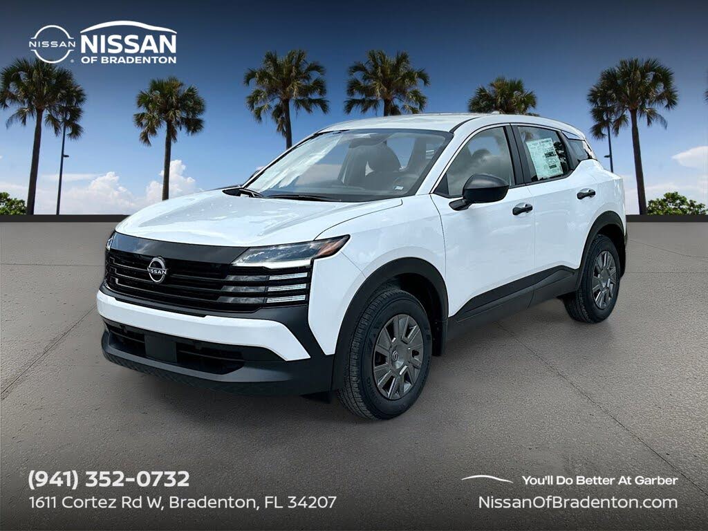 2025 Nissan Kicks S FWD