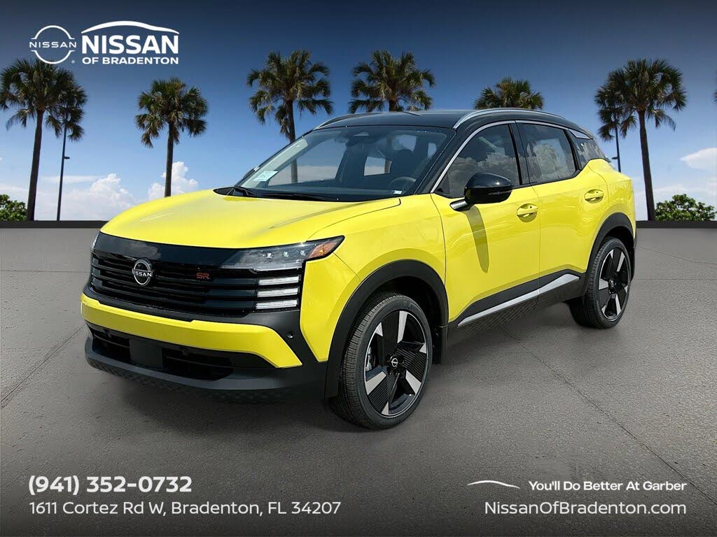 2025 Nissan Kicks SR AWD