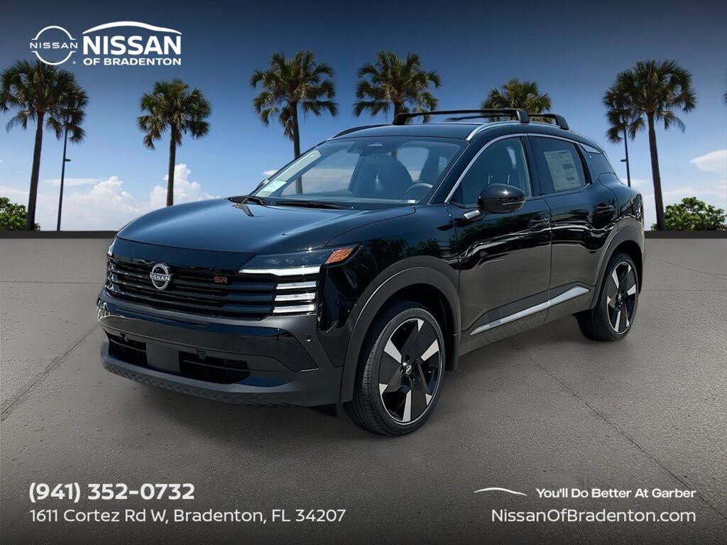 2025 Nissan Kicks SR FWD