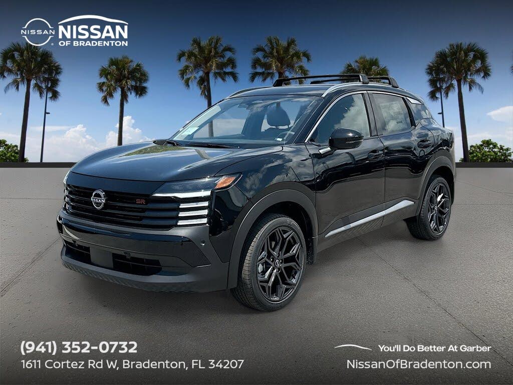 2025 Nissan Kicks SR FWD