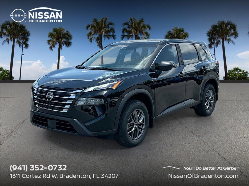 2025 Nissan Rogue S FWD