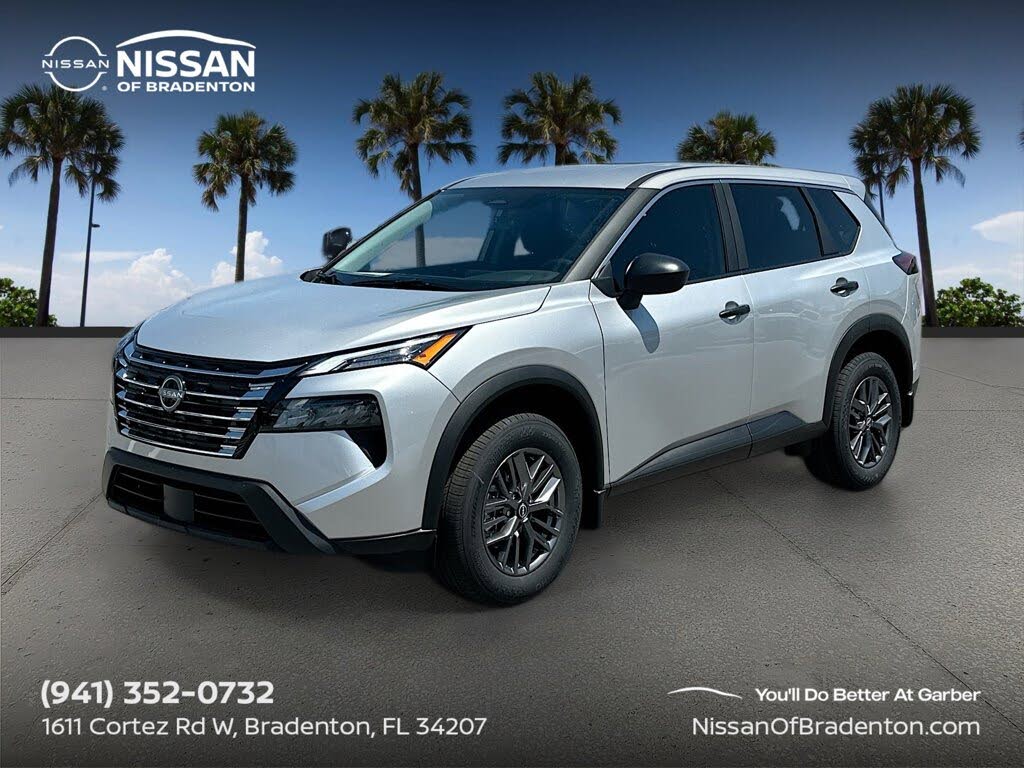 2025 Nissan Rogue S AWD