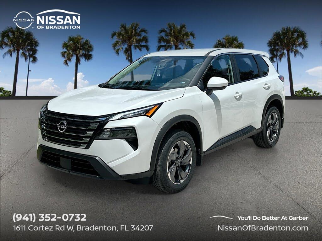 2025 Nissan Rogue SV FWD