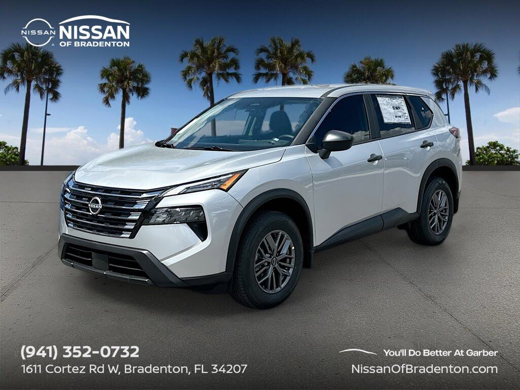 2025 Nissan Rogue S FWD