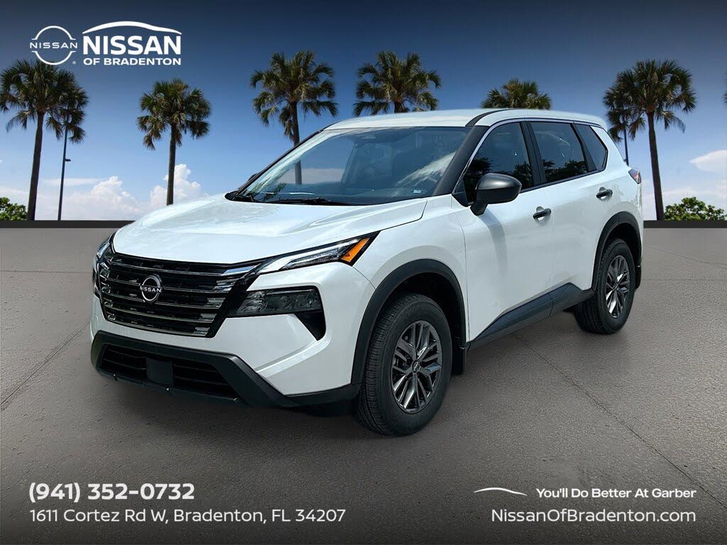 2025 Nissan Rogue S FWD