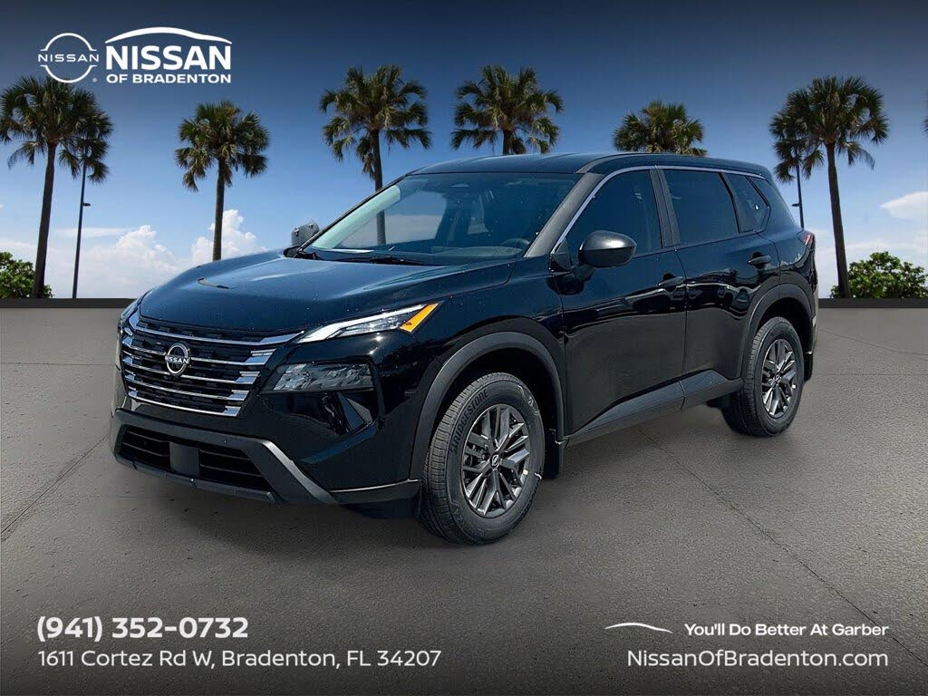 2025 Nissan Rogue S FWD