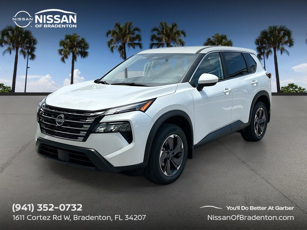 2025 Nissan Rogue SV FWD