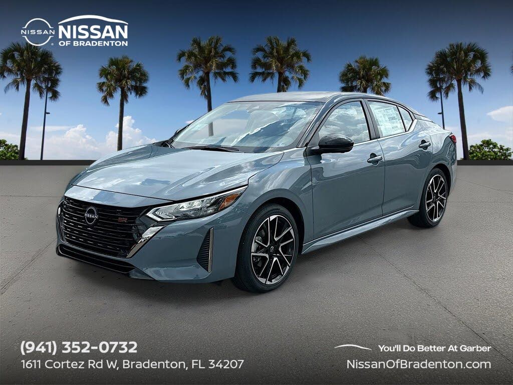 2025 Nissan Sentra SR FWD