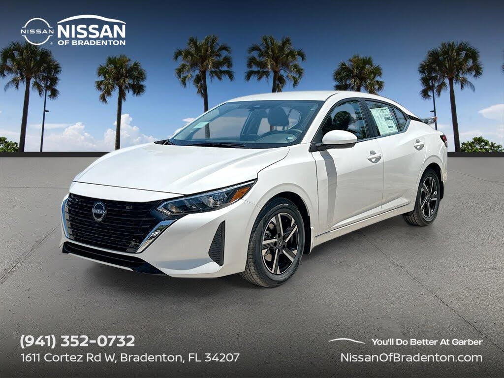 2025 Nissan Sentra SV FWD