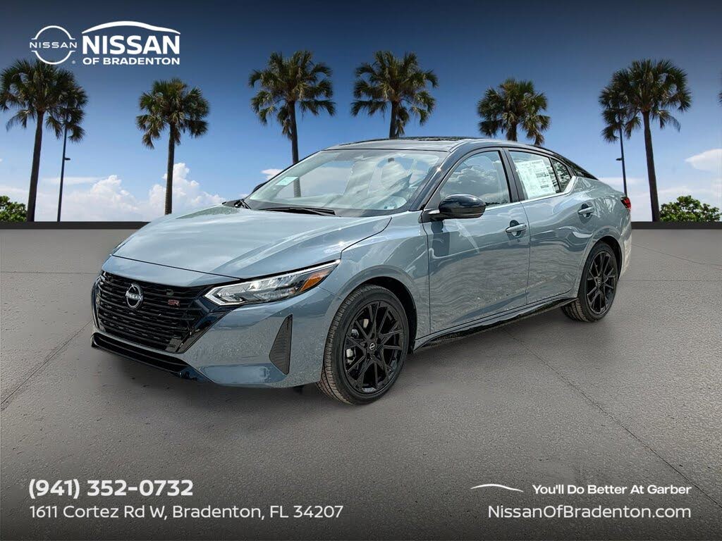 2025 Nissan Sentra SR FWD