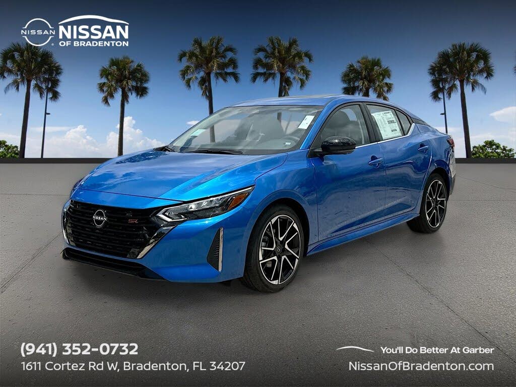 2025 Nissan Sentra SR FWD