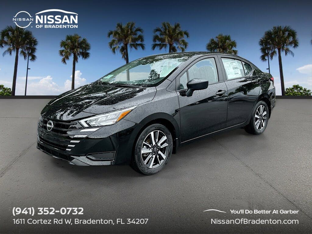 2025 Nissan Versa S FWD