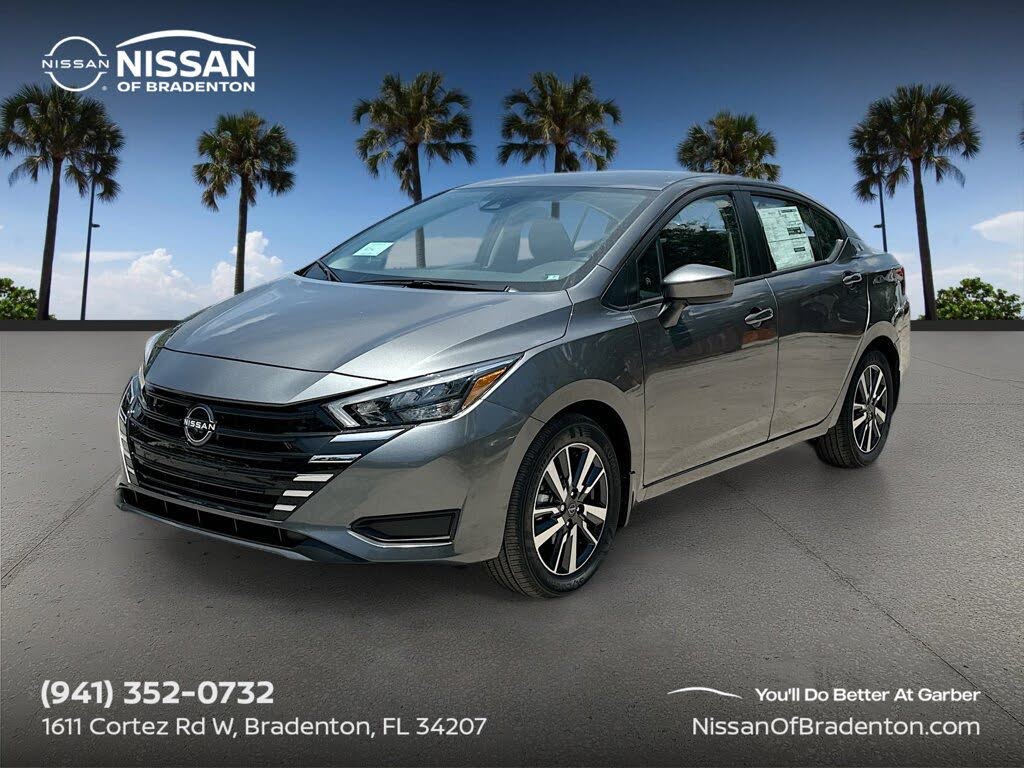 2025 Nissan Versa SV FWD