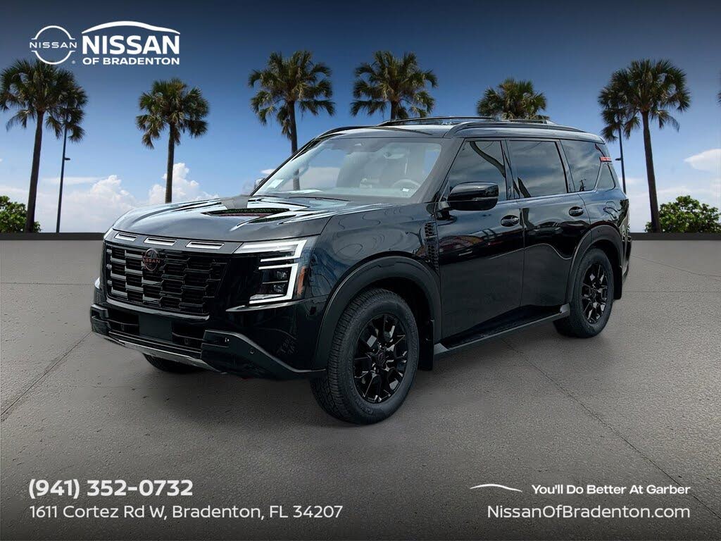 2026 Nissan Armada PRO-4X 4WD