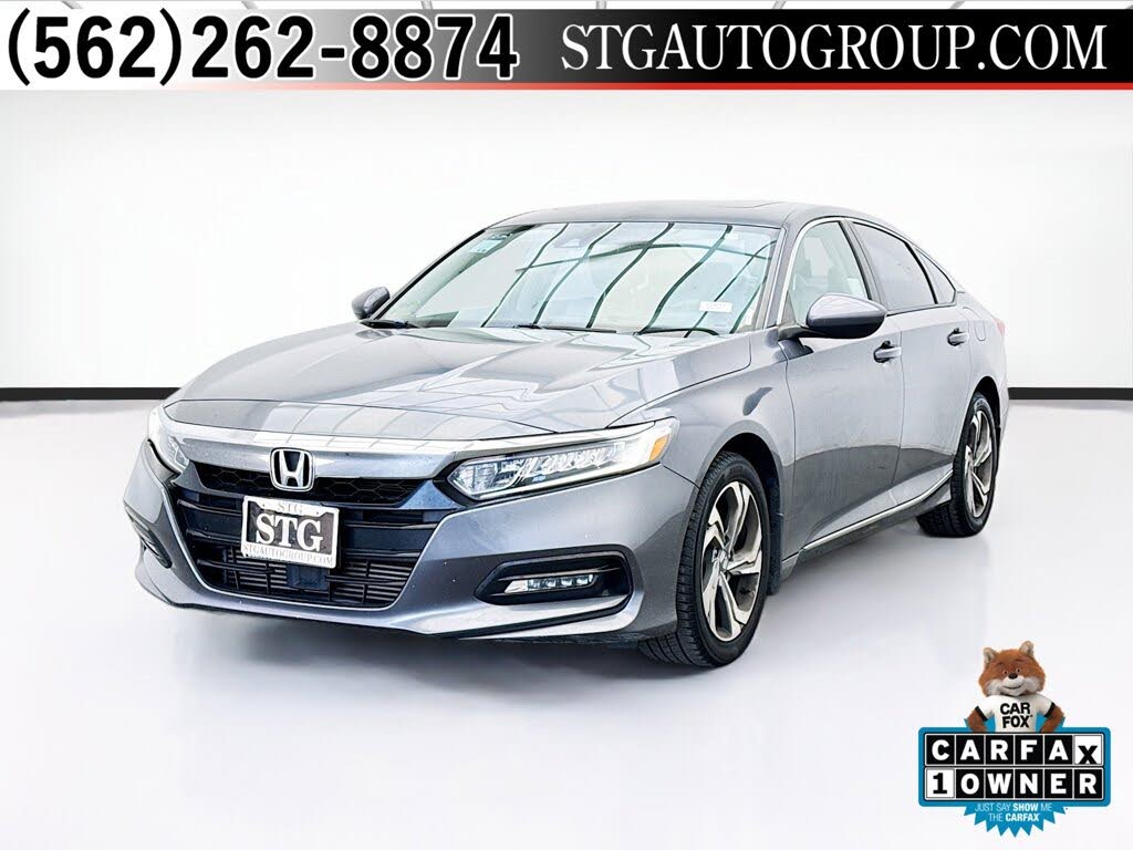 2018 Honda Accord 1.5T EX FWD