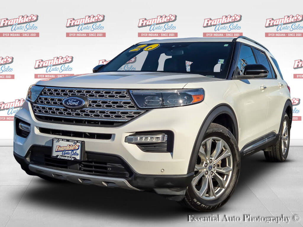2020 Ford Explorer Limited AWD