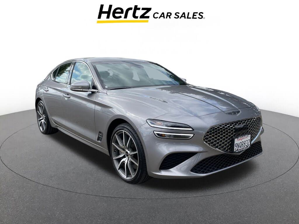 2025 Genesis G70 2.5T Standard RWD