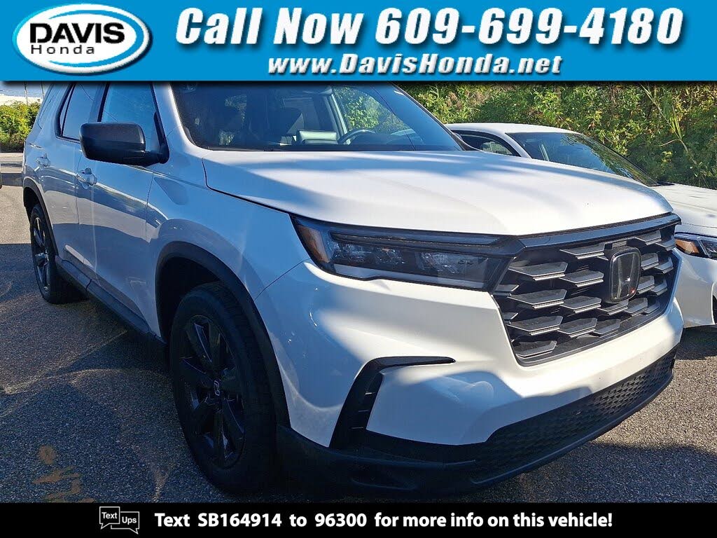 2025 Honda Pilot Sport AWD