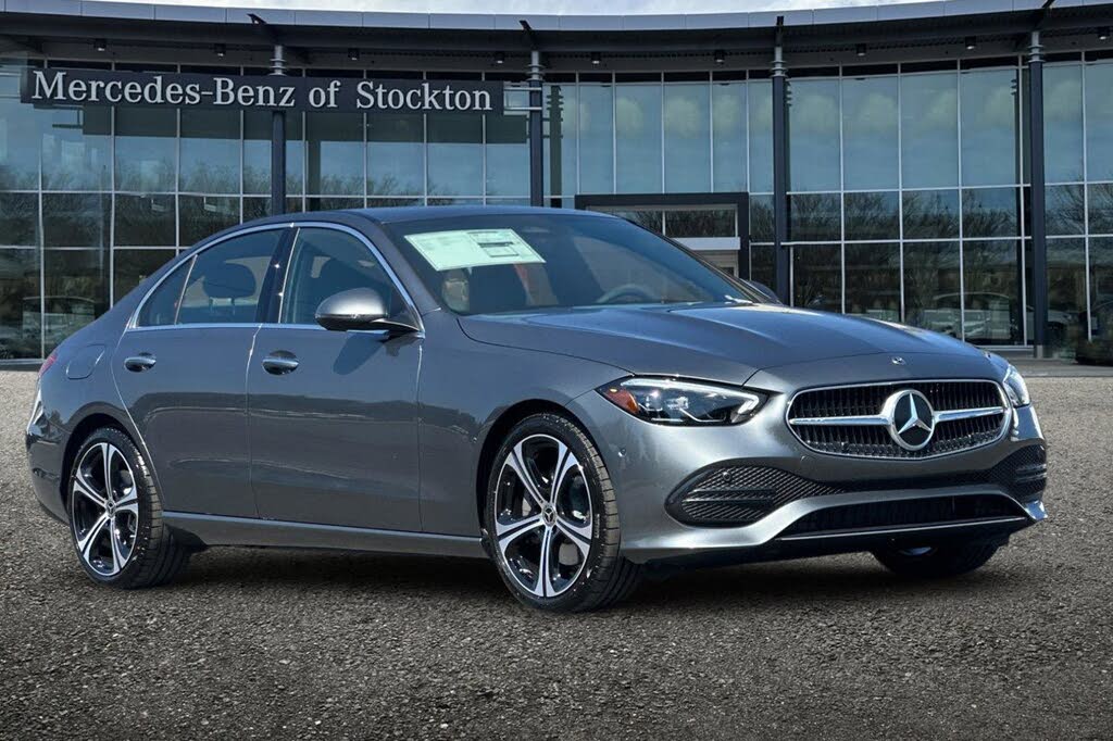 2025 Mercedes-Benz C-Class C 300 RWD