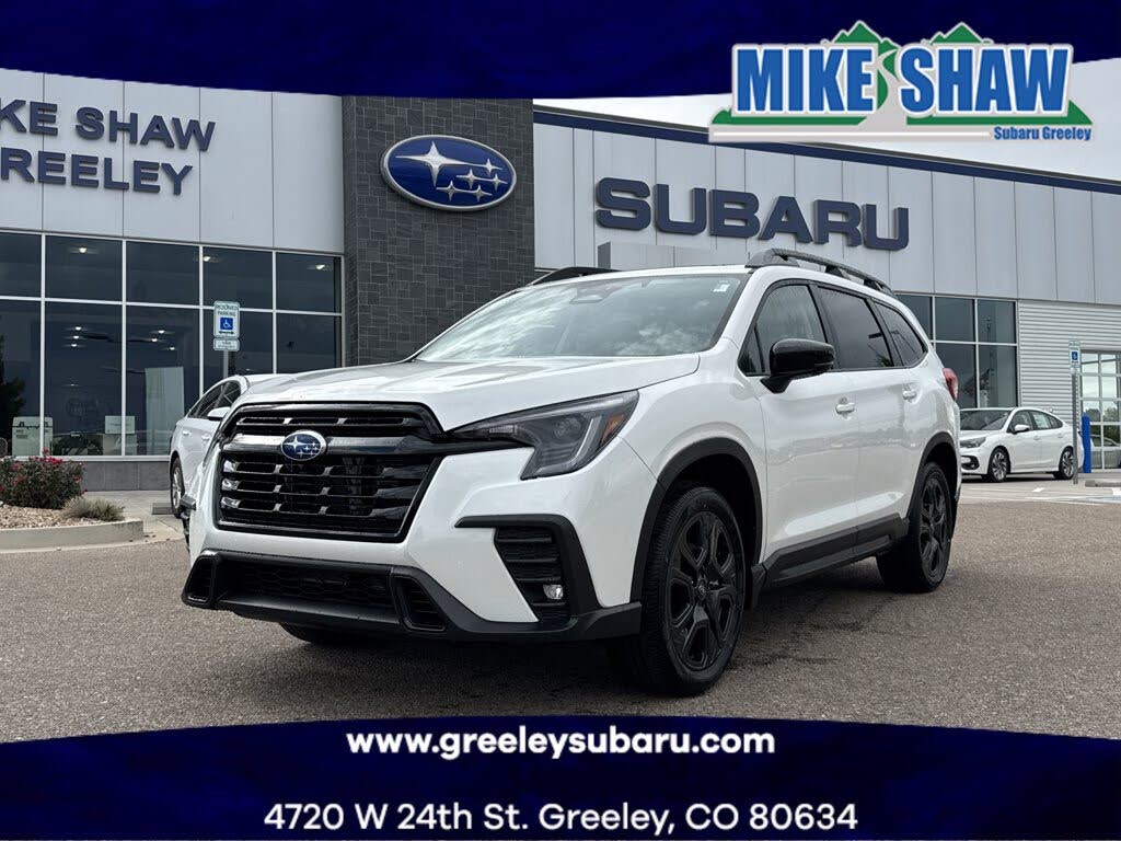 2025 Subaru Ascent Onyx Edition Touring AWD