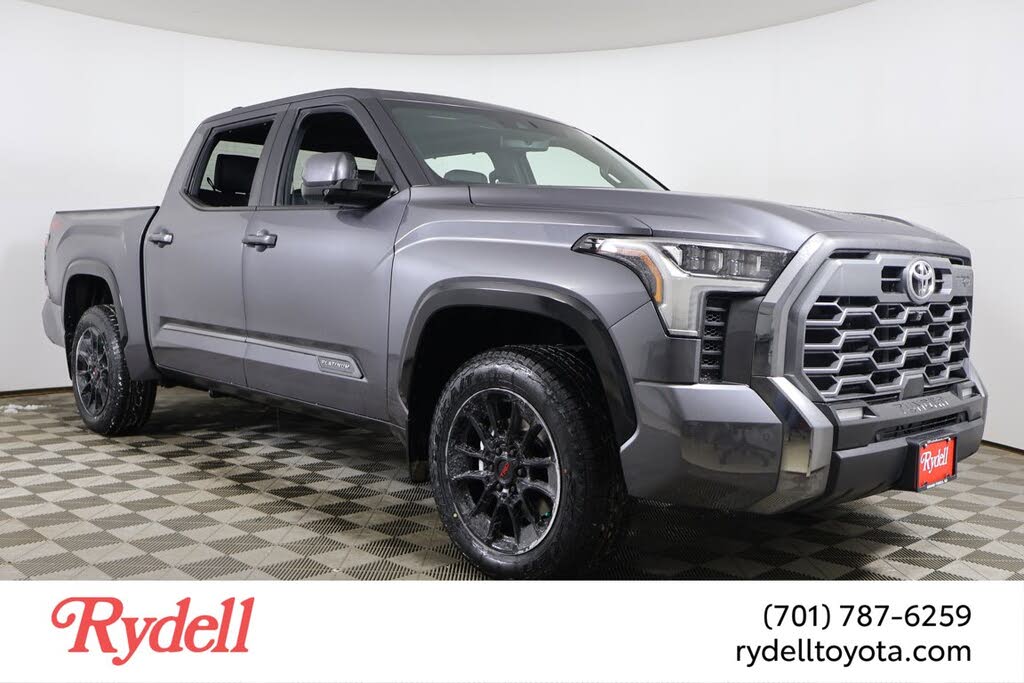 2025 Toyota Tundra Platinum CrewMax Cab 4WD