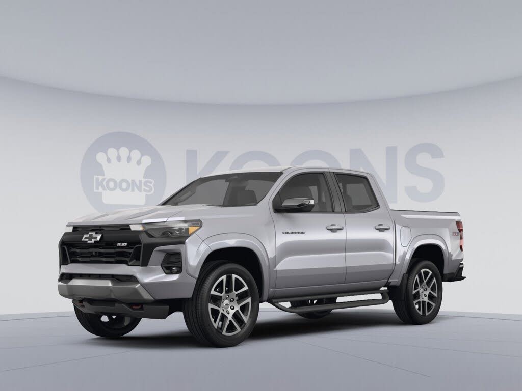 2026 Chevrolet Colorado Z71 Crew Cab 4WD